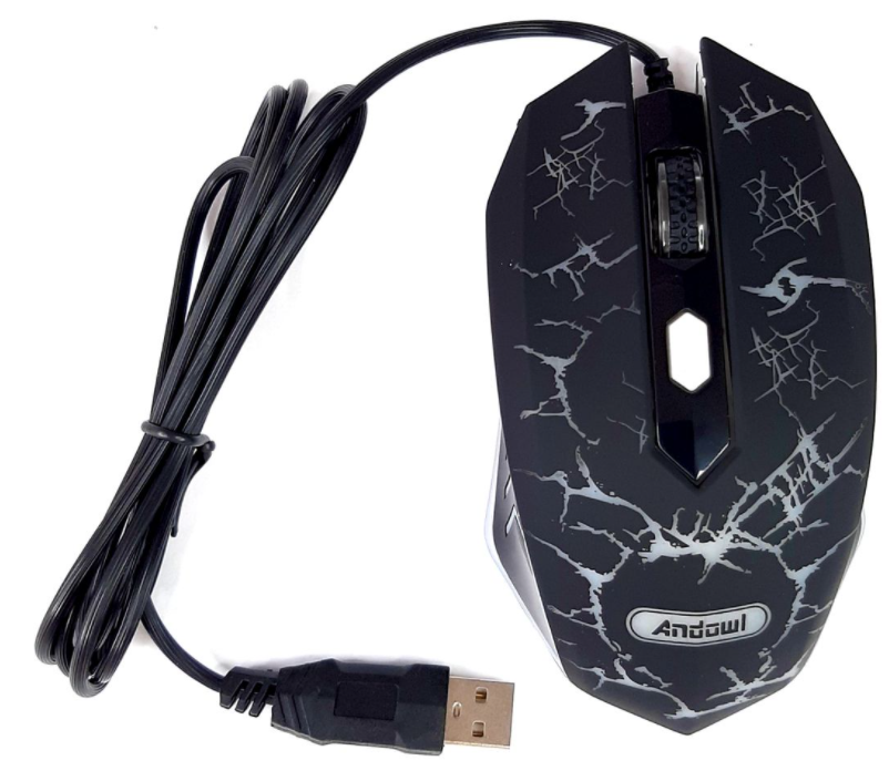 Mouse optic Q T39 cu fir pentru jocuri